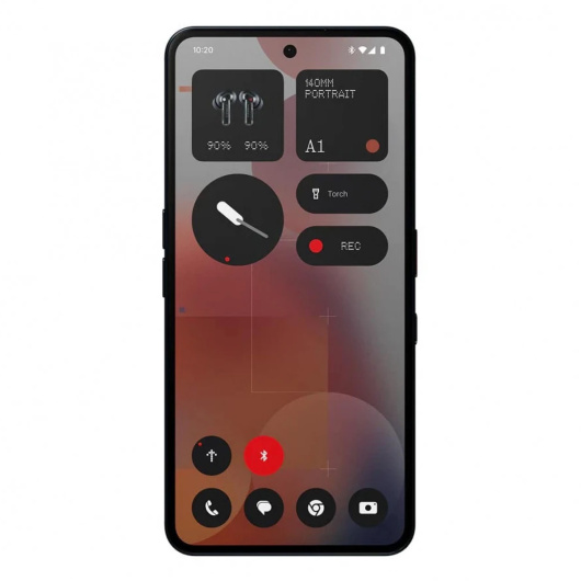 Nothing Phone (3a) Pro 12/256 ГБ, черный