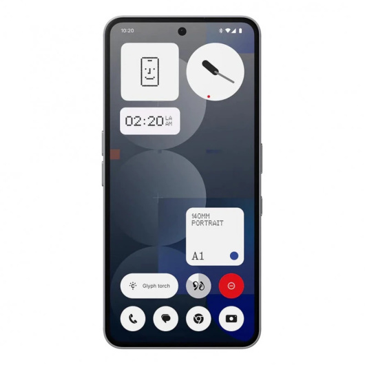Nothing Phone (3a) Pro 12/256 ГБ, серый