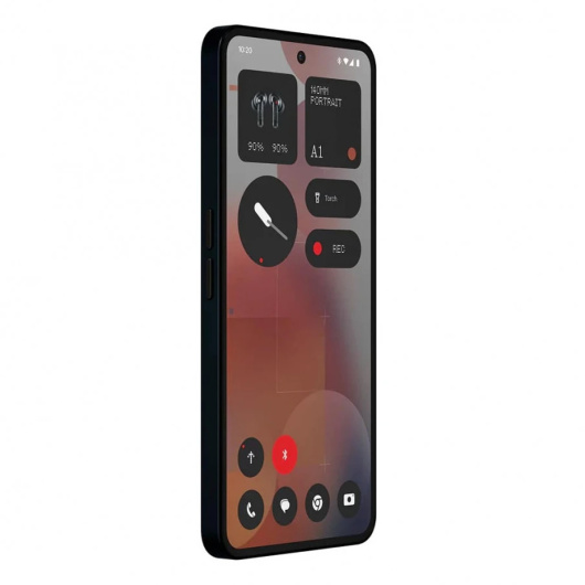Nothing Phone (3a) Pro 12/256 ГБ, черный
