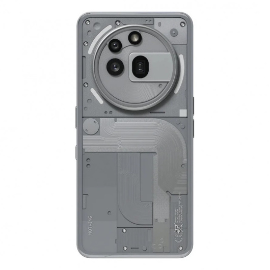Nothing Phone (3a) Pro 12/256 ГБ, серый