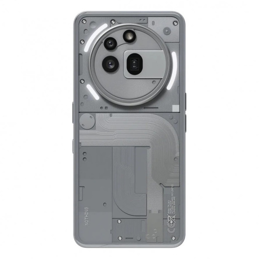 Nothing Phone (3a) Pro 12/256 ГБ, серый
