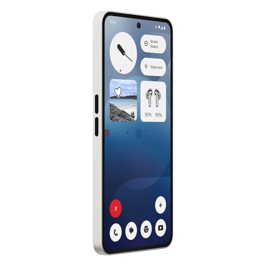 Nothing Phone (3a) 8/128 ГБ, белый
