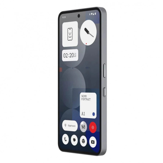 Nothing Phone (3a) Pro 12/256 ГБ, серый