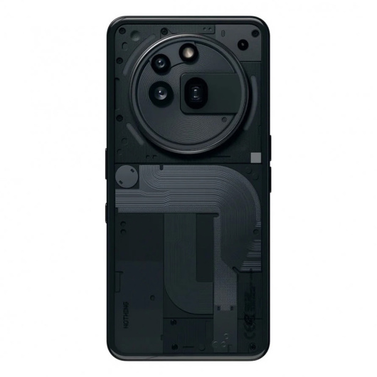 Nothing Phone (3a) Pro 12/256 ГБ, черный