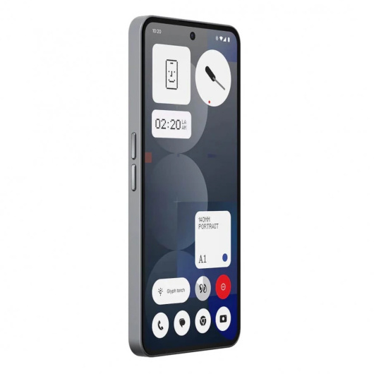 Nothing Phone (3a) Pro 12/256 ГБ, серый