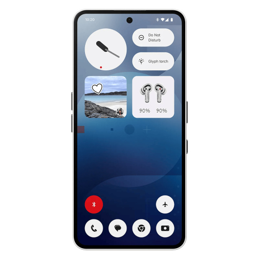 Nothing Phone (3a) 8/128 ГБ, белый