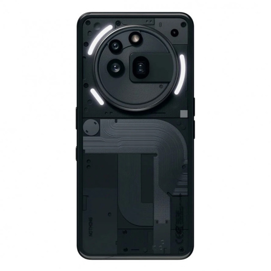 Nothing Phone (3a) Pro 12/256 ГБ, черный