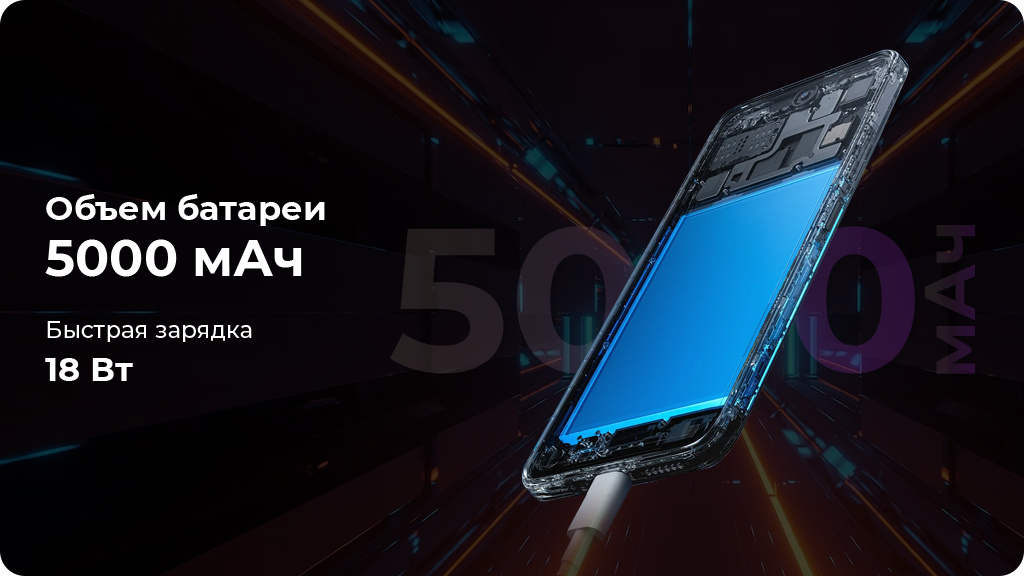 Xiaomi Redmi 12 8/256Gb РСТ Черный