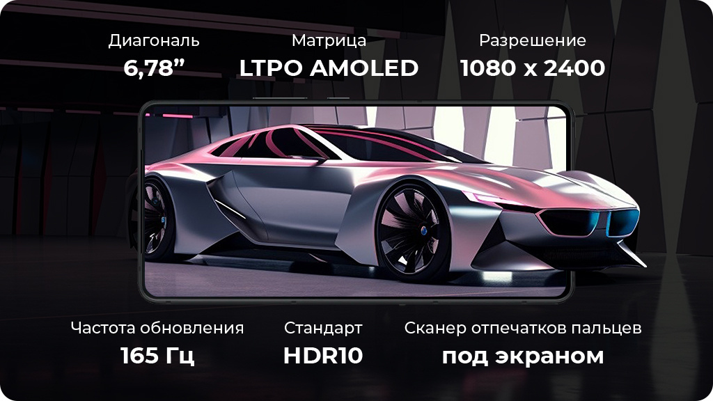ASUS ROG Phone 8 16/512GB Серый (CN)