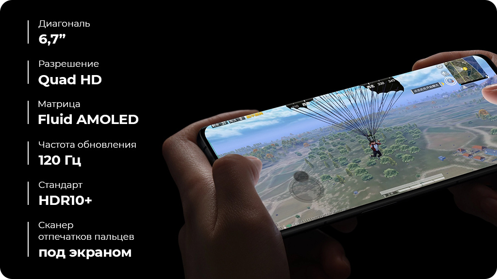 OnePlus 10 Pro 12/256GB Black (Черный)